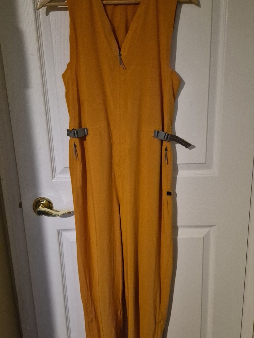 Lululemon Lab Sarala Jumpsuit True Tangerine Orange Size Small S